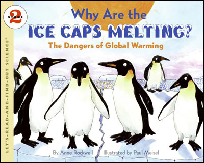 Why are the ice caps melting?