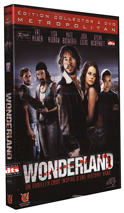Wonderland Edition Collector DVD