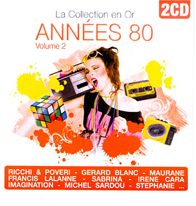 Années 80 La Collection Or Vol 2
