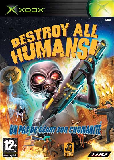 Destroy All Humans État correct - THQ France reconditionné disponible sur Fnac