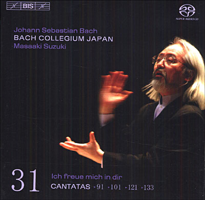 Cantates volume 31 - 91, 101, 121, 133