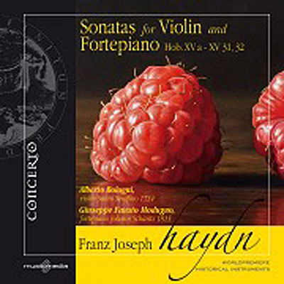 Sonates pour violon et pianoforte