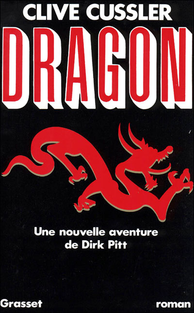 Dragon - Clive Cussler - broché