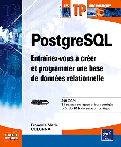 PostgreSQL - François-Marie Colonna - broché
