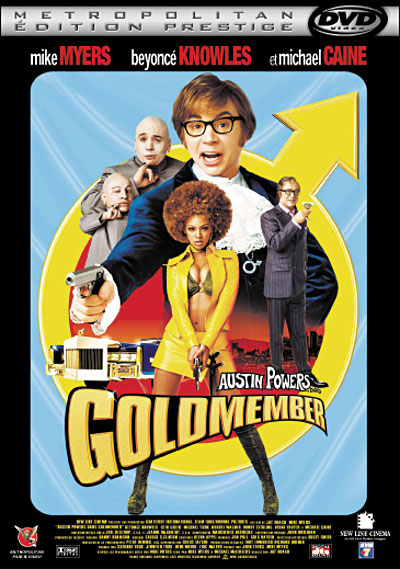 Austin Powers dans Goldmember DVD