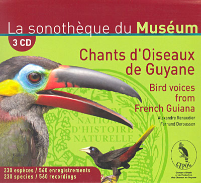 Chants Doiseaux De Guyane Coffret Inclus Livret 72 Pages