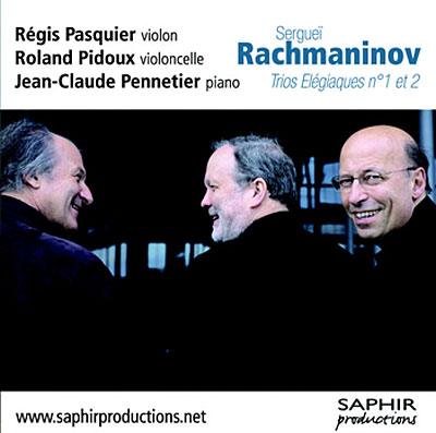 RACHMANINOV: LES TRIOS ELEGIAQUES