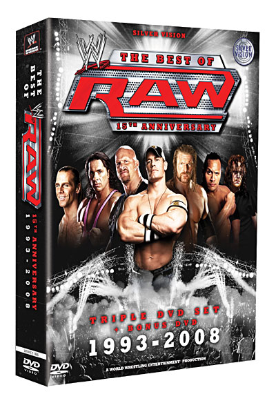 Best of RAW - 15ème Anniversaire - Coffret