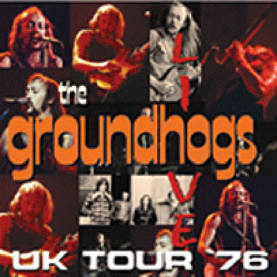 Live UK tour 1976