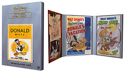 Donald de A à Z - Volume 1 - Edition Double Collector