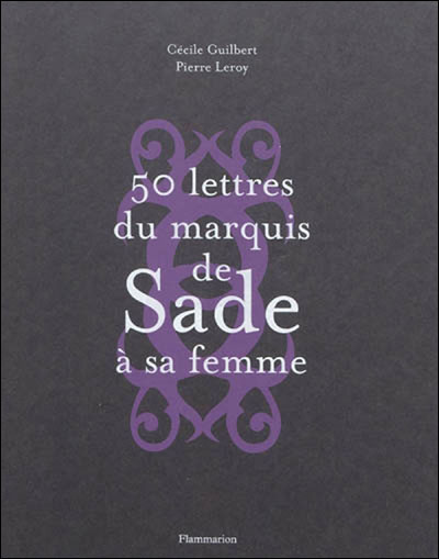 50 lettres du marquis de sade à sa femme pdf