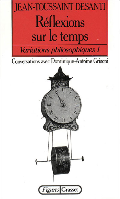 Reflexions sur le temps