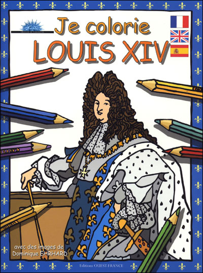 Je colorie Louis XIV
