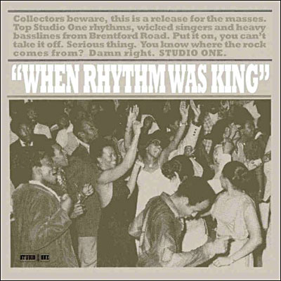 WHEN RHYTHM WAS KING..