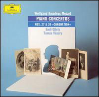 Concertos pour piano N°26 'Couronnement' et N°27