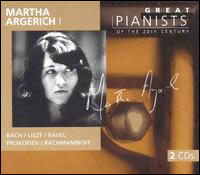 Oeuvres de Argerich, J.S. Bach