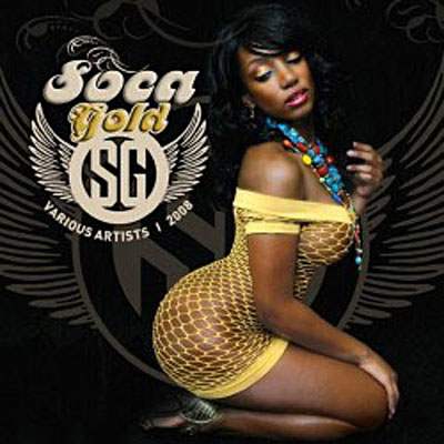Soca gold 2008 - inclus DVD