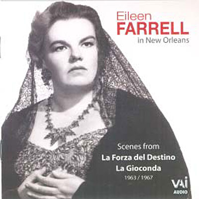 Eileen Farrell à la Nouvelle-Orléans