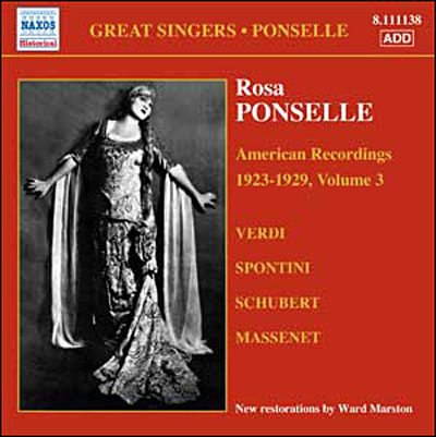American recordings 1923-1929, Volume 3