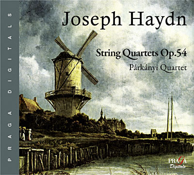 Quatuors à cordes opus 54