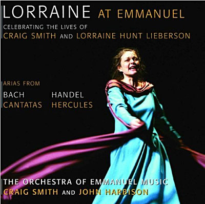 Lorraine Hunt Lieberson at Emmanuel