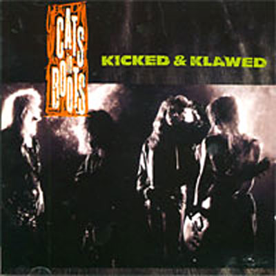 Kicked and klawed