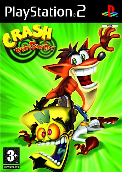 Crash Bandicoot: Twinsanity - Playstation 2 By Activision