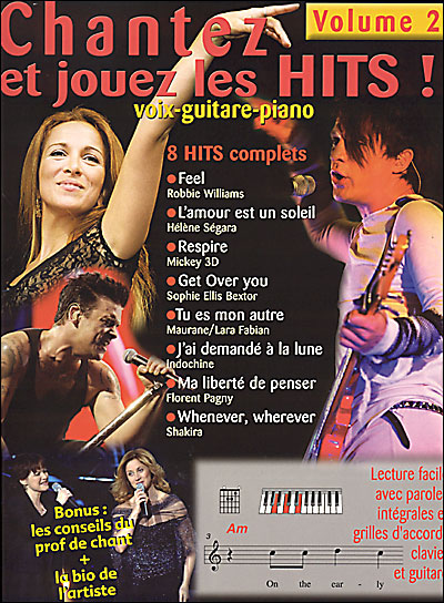 Chantez et jouez les hits