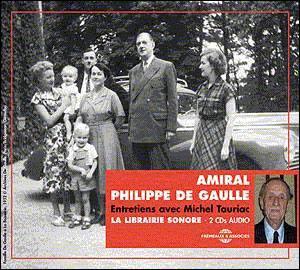Amiral Philippe de Gaulle
