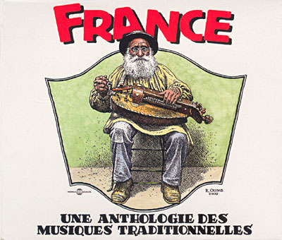 Anthologie des musiques traditionnelles