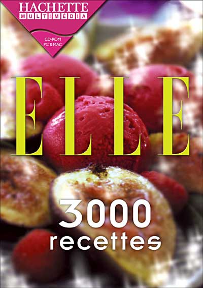 Elle - 3000 Recettes - Nouvelle Edition