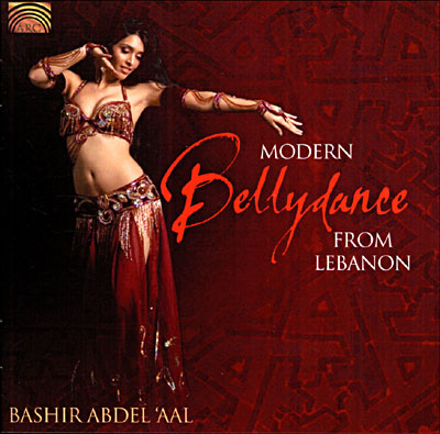 Modern belly dance liban
