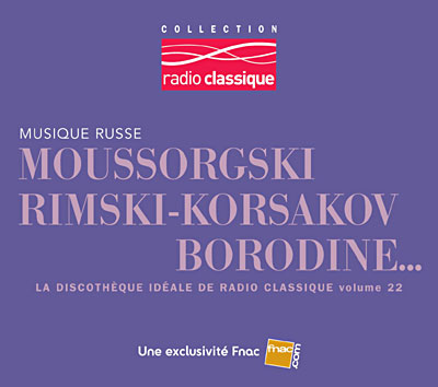 Russe - Radio Classique - Exclusivité Fnac