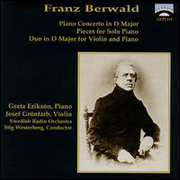 Piano concerto in d major/presto feroce