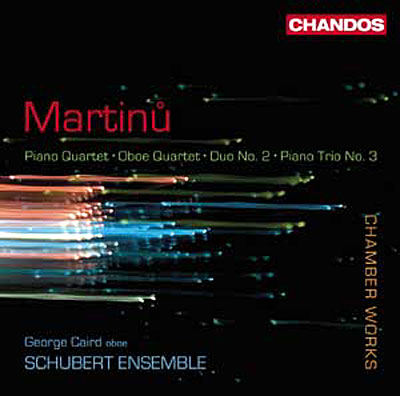 Quatuor pour piano - Quatuor pour hautbois, violon & piano - Trio pour piano n°3