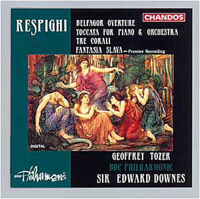 Ouverture 'Belfegor' - Toccata pour piano et orchestre...
