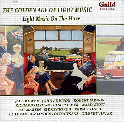 Golden age of light music - Llight music on the move