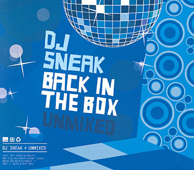 Back in the box - Unmixed - Edition limitée