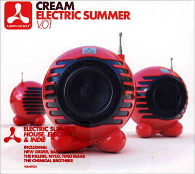 Cream Audio Deluxe - Electric summer