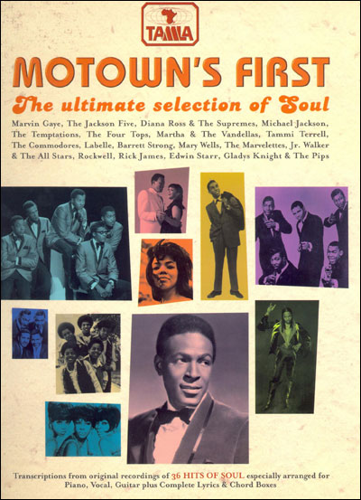 Motown first 36 hits of soul pvg - Collectif - broché
