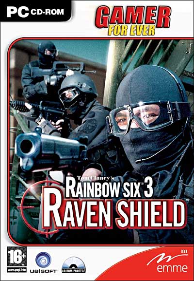 Raven Six Tom Clancy's Rainbow Six 3 - Raven Shield - Jeux vidéo - Achat & prix ...