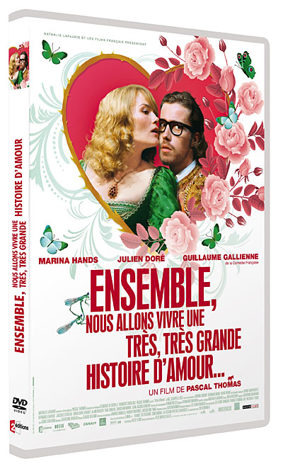 Ensemble, nous allons vivre une très, très grande histoire d'amour...
