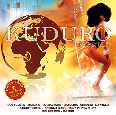 Kuduro master - Inclus DVD bonus