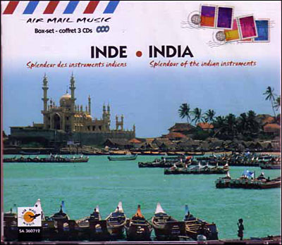 Splendeurs des instruments indiens