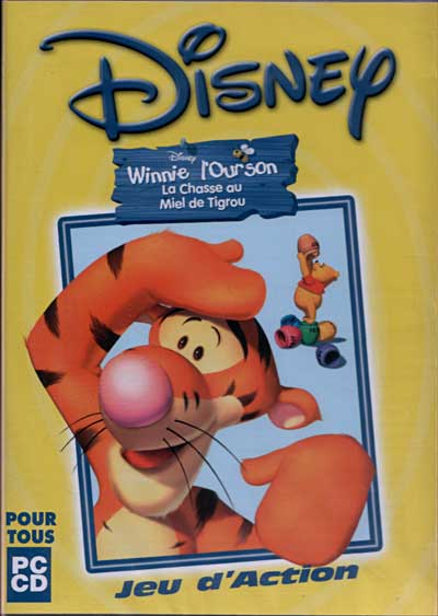 winnie lourson la chasse au miel de tigrou pc winnie lourson la chasse au miel de tigrou pc