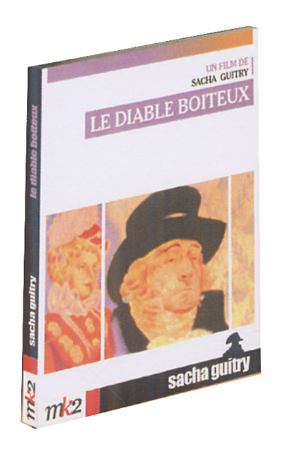 Le Diable boiteux DVD Zone 2 Sacha Guitry Sacha Guitry Robert