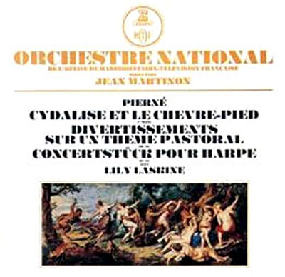 Cydalise et le chèvre-pied - Concertstuck opus 39