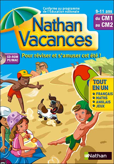 Nathan Vacances 2007 - Du CM1 au CM2