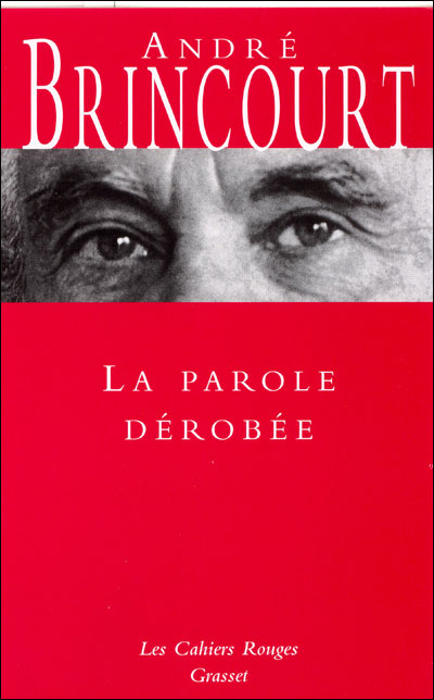 La parole dérobée