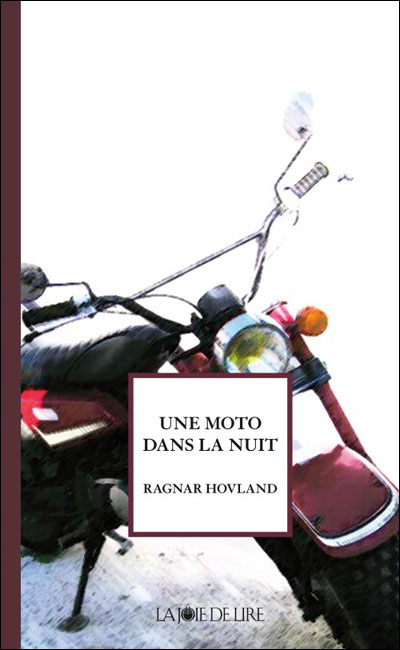 Une moto dans la nuit